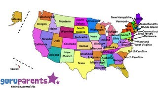 50 States Song [upl. by Nowell]