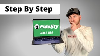 Fidelity Roth IRA HOW TO INVEST [upl. by Philender]