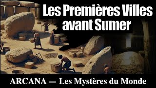 Protohistoire les villes avant Sumer  Les Civilisations perdues [upl. by Ssac]