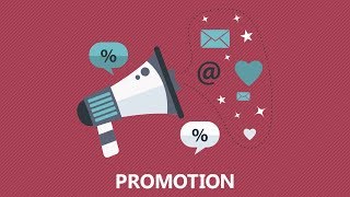 The Marketing Mix  Marketing Promotion [upl. by Elum]