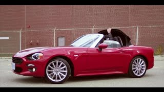 2017 Fiat 124 Spider Lusso Review  Part 1 [upl. by Erikson494]