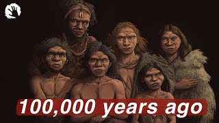 Humanity 100000 Years Ago  Life In The Paleolithic [upl. by Vidal]