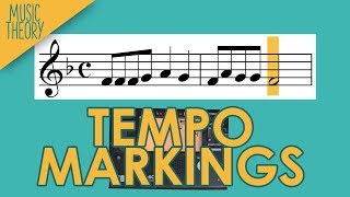 How to Decipher Tempo Markings in Music  Music Theory Crash Course [upl. by Adlanor]