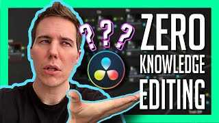 Start Editing YouTube Videos for FREE with ZERO Knowledge  Video Editing for TOTAL BEGINNERS [upl. by Senhauser499]