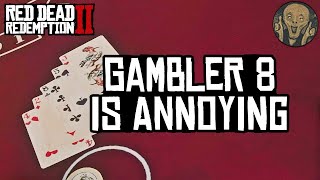 The Best Way to Play Gambler 8 but its still annoying  RDR2 Blackjack Challenge [upl. by Botnick]