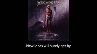 Megadeth  Foreclosure Of A Dream Lyrics [upl. by Benedicto803]