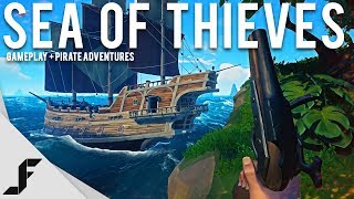 SEA OF THIEVES  Gameplay  Pirate Adventures [upl. by Carine]