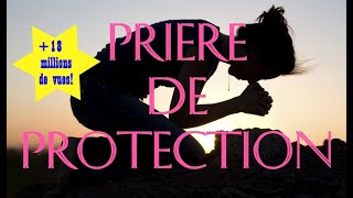 ✝️2025 PRIÈRE PUISSANTE DE PROTECTION PROTÉGEZVOUS DE TOUT MALEFICE✝️ divineprotection guerison [upl. by Sergu]