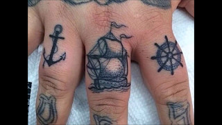 Tatuajes pequeños en las manos para hombre [upl. by Ellened]