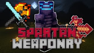 RLCraft Best Weapon Types  Spartan Weaponry Mod Explained [upl. by Wilsey102]