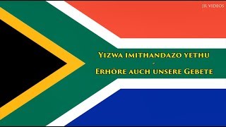 Nationalhymne Südafrikas Übersetzung  Anthem of South Africa DE [upl. by Adena]