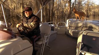 Caddo Lake Swamp Tour Texas Country Reporter [upl. by Thorbert]