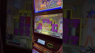 Incredible JACKPOT on Pharaoh’s Fortune Slot Machine Bonus Part 1 [upl. by Kerek270]