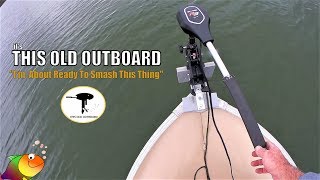 Trolling Motor Conversion amp DIY Bow Mount [upl. by Nitsyrc]