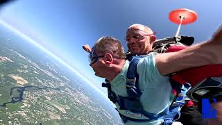 Hugh Cauthers  Skydive Pepperell  wwwskyjumpcom [upl. by Valry]