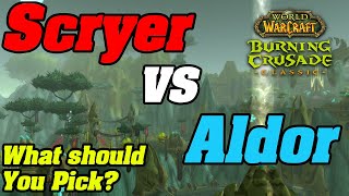 Aldor Or Scryers What Should You Pick  TBC Classic [upl. by Cnut]