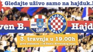 Slaven Belupo  Hajduk Uživo samo na hajdukhr [upl. by Sualokin]