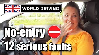 Driving Test Fail 20 Driving Faults and 12 Serious Faults [upl. by Meade]