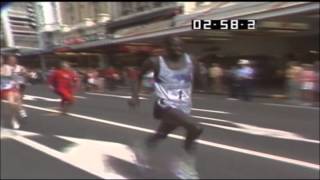 Worlds Fastest Mile Ever By A Human Queen Street Auckland [upl. by Crawford]