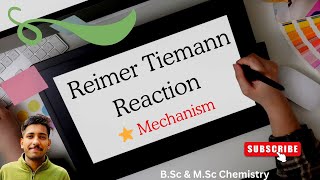 Reimer Tiemann Reaction Mechanism Msc Chemistry [upl. by Sima]