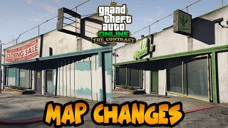 Online map VS Singleplayer map  The Contract DLC [upl. by Netnerb]