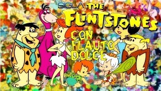 THE FLINSTONES  Flauto Dolce  2 [upl. by Nivanod956]