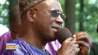 Kassé Mady Diabaté  1  LIVE at Afrikafestival Hertme 2015 [upl. by Assanav]