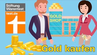 Gold kaufen 2023 Gold als Geldanlage GoldETC amp GoldSparpläne  Tipps Finanztest [upl. by Molahs]