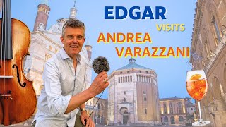 Edgar visits Andrea Varazzani [upl. by Brana]