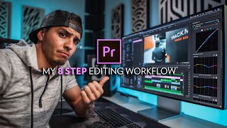 8 Steps to Edit a Video in Premiere Pro Start to Finish [upl. by Tala]