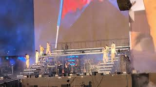 STRAY KIDS  BST HYDE PARK 14th July 2024 part 1 [upl. by Nylirrehs801]