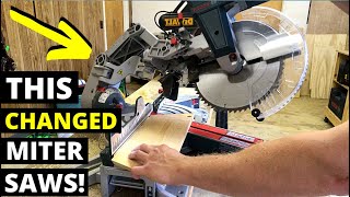 This INNOVATION Changed Miter Saws Best Miter Saw FeatureBosch quotGlidequotBetter than Rails [upl. by Ronn252]