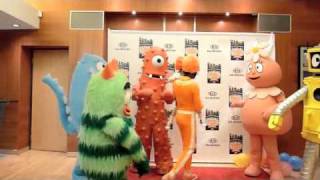 Phoebe  Yo Gabba Gabba Live Afterparty [upl. by Slaohcin]