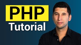 PHP Tutorial Deutsch für Anfänger  Ganzer Kurs [upl. by Eimar779]