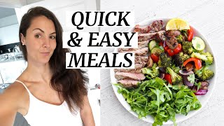 What I Eat in a Day  Quick and Easy Paleo Meals [upl. by Leonteen]