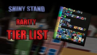 CRUSADERS HEAVEN SKIN STAND TIER LIST [upl. by Pate]