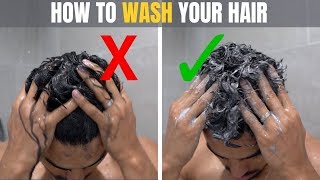 How To Properly Wash Your Hair [upl. by Fanchet]