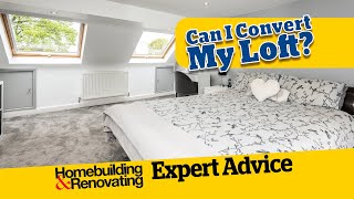 Can I Convert My Loft  ADVICE  Homebuilding [upl. by Nylavad564]