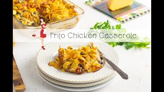 Easy Chicken Frito Pie Casserole  Quick amp Easy Restless Chipotle [upl. by Jamille]