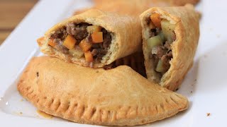 Nigerian Meat Pie Recipe  How to Make Nigerian Meat Pie [upl. by Khan]