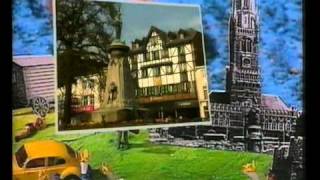 BRTN TV1  Vlaanderen Vakantieland begin en einde 9 mei 1992 [upl. by Sudaorb]