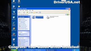 Install driver canon lbp 6000 printer  drivers Windows8 7 and XP [upl. by Ailliw]