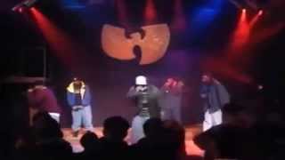 WuTang Clan  Protect Ya Neck Live 1993 [upl. by Dwane]