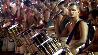 Peruvanam Pooram 16  Urakam  Cherusseri Kuttan Marar  Melam FULL [upl. by Donatelli873]