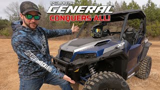 2020 Polaris General XP 1000 Review and Ride [upl. by Cicenia]