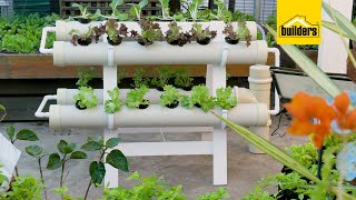 DIY  How To Build Your Own Hydroponics System [upl. by Naujit47]