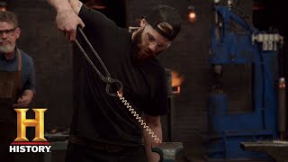 Forged in Fire Spring Steel Challenge Season 5 Episode 13  History [upl. by Ringe721]