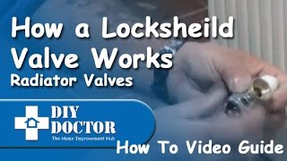 How a locksheild valve works [upl. by Meldoh]