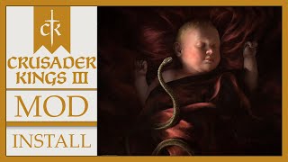 How To Install A Crusader Kings 3 Mod Manually [upl. by Monique]