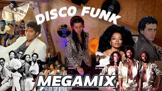 DISCO FUNK FEVER MEGAMIX 🪩 [upl. by Lelah]